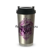 Термокружка стальная "Night Vale" 6801