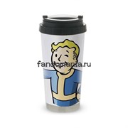 Термокружка стальная "Vault Boy" (Fallout) 6816