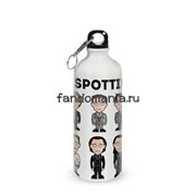 Бутылка спортивная "Hiddlespotting" 6875