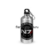 Бутылка спортивная "N7" (Mass Effect) 6891