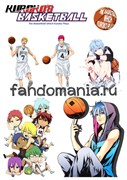 Набор стикеров "Баскетбол куроко" (Kuroko's Basketball) 6955