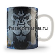 Кружка "Орда и Альянс" (Warcraft) 7135