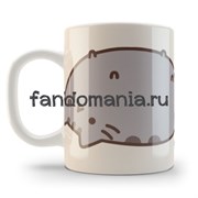 Кружка "Пушин. So Lazy. Can`t move " (Pusheen) 7161