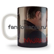Кружка "Murder husbands" (Ганнибал) 7214
