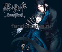 Коврик для мыши "Темный дворецкий" 7216