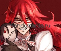 Коврик для мыши "Темный дворецкий" 7220