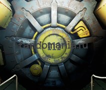Коврик для мыши "Fallout" 7229