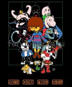 Коврик для мыши "Undertale" 7246
