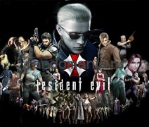 Коврик для мыши "Resident Evil" 7253