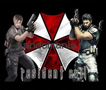 Коврик для мыши "Resident Evil" 7255