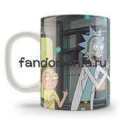 Кружка "Рик и Морти" (Rick and Morty) 7292