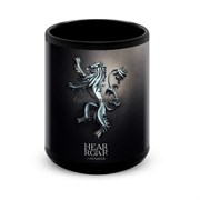 Большая черная кружка "Герб Ланнистеров" (Игра престолов) 7298