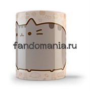 Кружка "Пушин" (Pusheen) 7349
