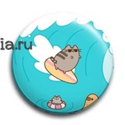 Значок "Пушин" (Pusheen)   7351