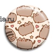 Значок "Пушин" (Pusheen)   7352