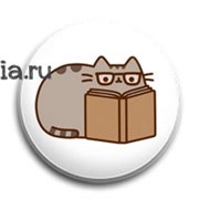 Значок "Пушин" (Pusheen)    7354