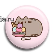 Значок "Пушин" (Pusheen)    7355