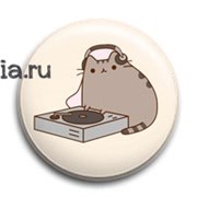 Значок "Пушин" (Pusheen)  7356