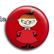Значок "Муми-тролли" 7359