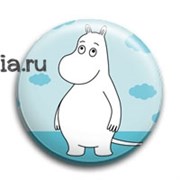 Значок "Муми-тролли" 7360