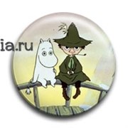 Значок "Муми-тролли" 7361
