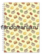Блокнот "Пушин" (Pusheen)  7376