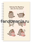 Блокнот "Пушин" (Pusheen)   7377