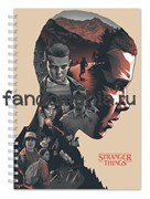 Блокнот "Очень странные дела" (Stranger Things)  7380