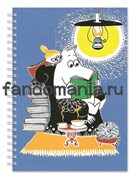 Блокнот "Муми-Тролли"  7381