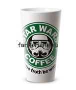 Кружка конусная "Star Wars coffee" (Звездные войны) 7416