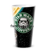 Кружка конусная "Star Wars coffee" (Звездные войны) 7417