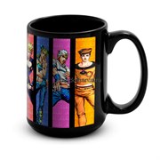 Большая черная кружка "JoJo" (Невероятные приключения ДжоДжо) 7499