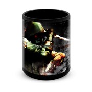 Большая черная кружка "Resident Evil" 7511