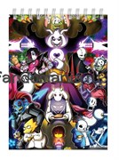 Блокнот "Undertale" 7522