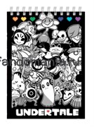Блокнот "Undertale" 7525