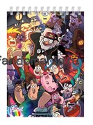 Блокнот "Гравити Фолз"  (Gravity Falls) 7533