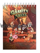 Блокнот "Гравити Фолз"  (Gravity Falls) 7534