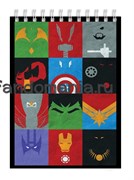 Блокнот "Марвел" (Marvel)    7542