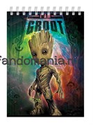 Блокнот "Стражи галактики" (Marvel)   7543