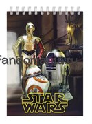 Блокнот "Звездные войны"  (Star Wars) 7556