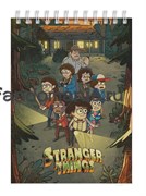 Блокнот "Очень странные дела"  (Stranger Things)  7559