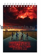 Блокнот "Очень странные дела"  (Stranger Things) 7560