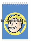 Блокнот "Fallout"   7563