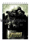 Блокнот "Fallout"  7564