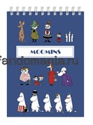 Блокнот "Муми-тролли" 7576