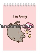Блокнот "Пушин" (Pusheen) 7577