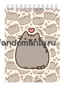 Блокнот "Пушин" (Pusheen) 7578