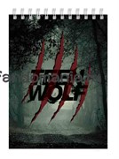 Блокнот "Teen Wolf " (Волчонок) 7589
