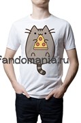 Футболка "Пушин" (Pusheen)   7649