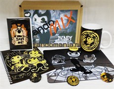 Фандомный бокс - фандомикс "Бенди и чернильная машина" (Bendy and the Ink Machine) 7650